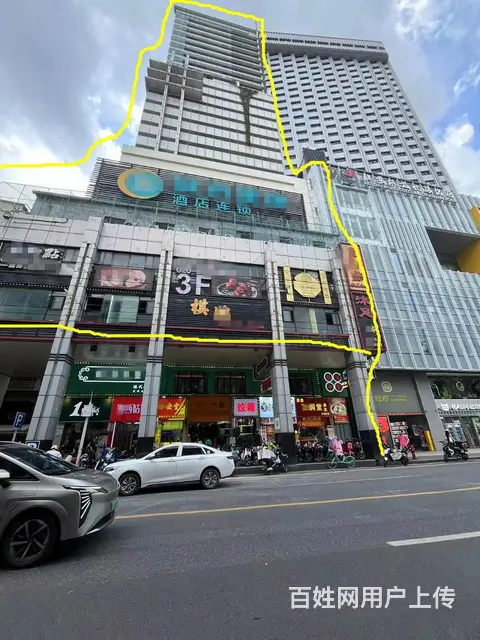 广州市中心旺街一栋24层8903平方商业大夏整体转让的图片