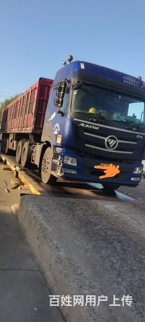 福田欧曼 欧曼GTL 牵引车 国5的图片
