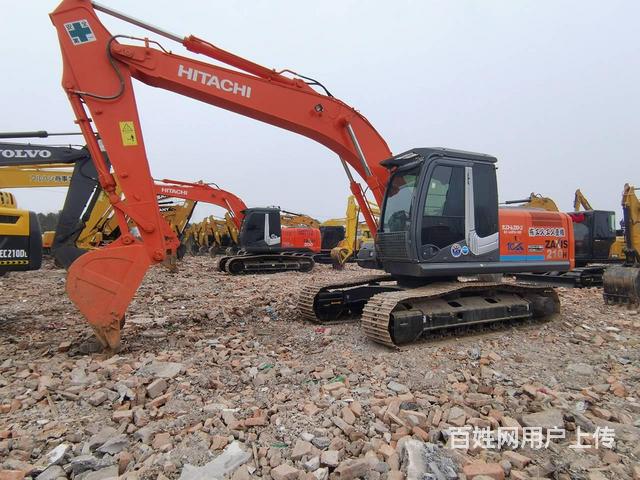 精品日立210-3二手挖掘机质保两年可货到付款的图片