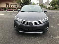 丰田 卡罗拉 2014款 1.6 无级 GL-i