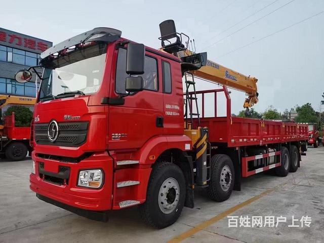 国六四桥10-20吨随车吊  2022新款随车吊价格的图片