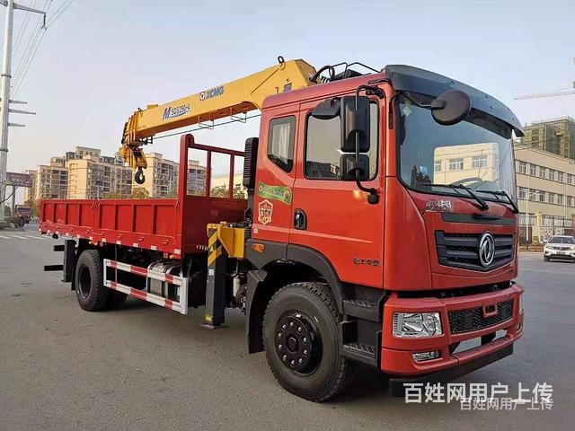 解放后八轮8吨随车吊 包上牌多少钱的图片