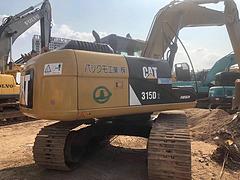 工地完工转让卡特315D2二手挖掘机手续齐全包邮