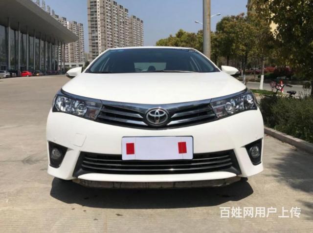 丰田 卡罗拉 2014款 1.6 无级 GL-i的图片