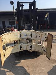 合力3吨废料抱夹叉车，二手废纸打包机夹包叉车款式多