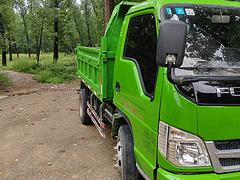 时代金刚 自卸车 国5