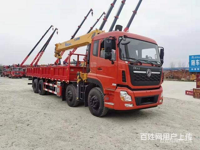 东风天龙前四后八12吨至18吨随车吊 大量现车的图片