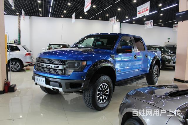 福特猛禽F系 [进口] 2011款 6.2L 自动的图片