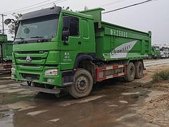 出售19年豪沃环保自卸车 380马力5.8米大箱出
