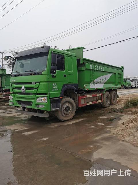 出售19年豪沃环保自卸车 380马力5.8米大箱出的图片