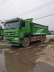 出售19年豪沃环保自卸车 380马力5.8米大箱