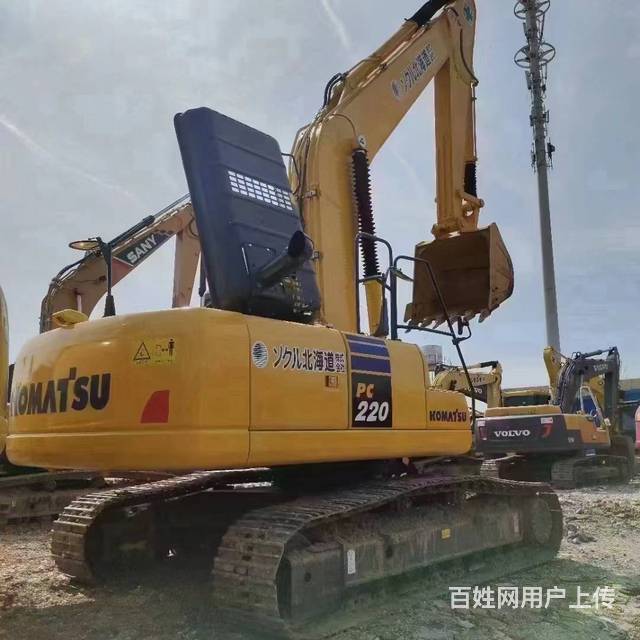 伊犁转让二手玉柴20 30 35微型挖掘机的图片