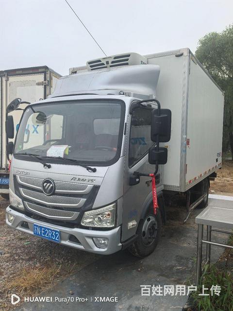 福田欧马可 欧马可3系 冷藏车 国6的图片