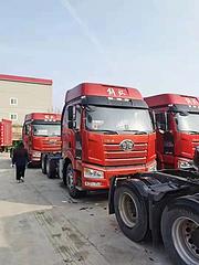 2021年解放J6P-420牵引车
