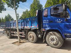 福田瑞沃侧翻自卸车