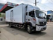 福田欧马可4.2米蓝牌冷藏车包送车，支持分期
