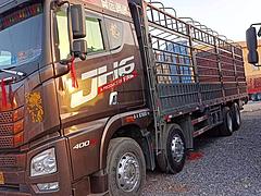 18年解放咖啡金JH6，九米六高栏车