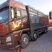 18年解放咖啡金JH6，九米六高栏车