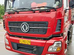 东风天龙 半挂车 高栏