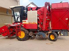 雷沃玉米收割机用户一手车，车况精品
