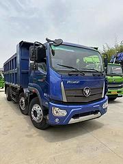 陕汽德龙 自卸车 国6