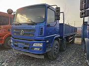 前四后四二手陕汽轩德7.7米平板车 国五240马力