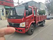 17年奥驰D3平板车，4.2米蓝牌