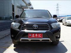 丰田汉兰达 2009款 3.5L 自动 四驱 豪华