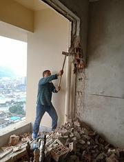 淮南市墙面打孔——〔30分钟到〕全市统一打孔服务中心