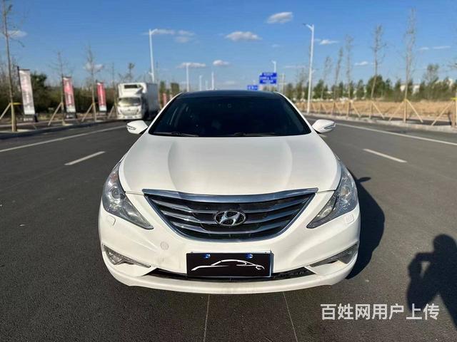 现代 索纳塔 2014款 第八代索纳塔 2.4 手自一体 T的图片