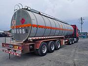 陕汽 德龙X3000 粉罐车 国5