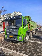 出售22年国六东风华神轻量化前四后六自卸车