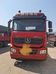 陕汽德龙m3000 460马力牵引车 国5