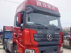 二手德龙牵引车 550马力 国五 双驱重体