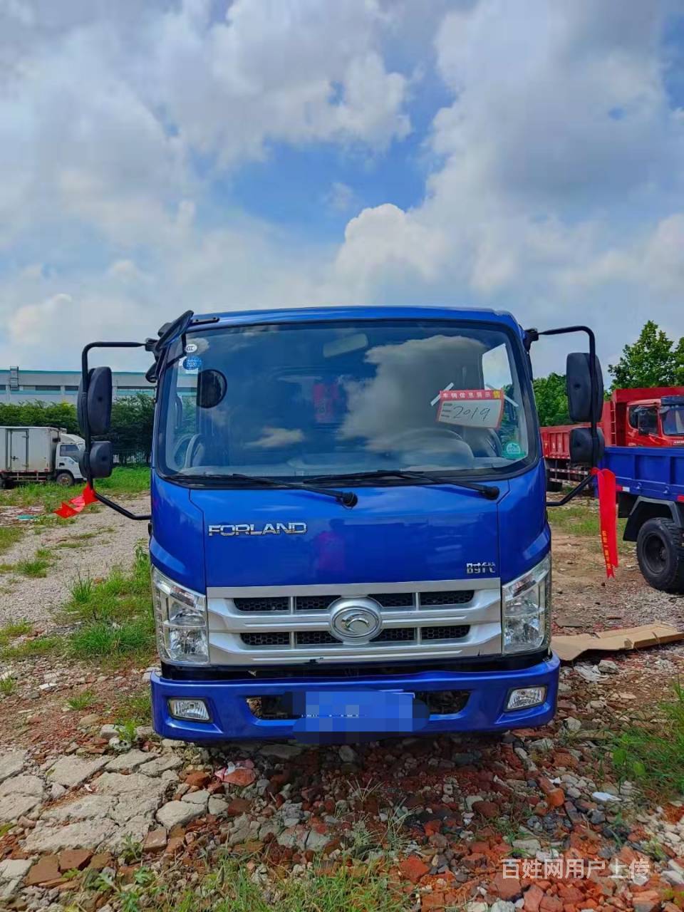6米时代金刚738自卸车 急售