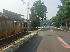 红旗林场主道边小院急卖