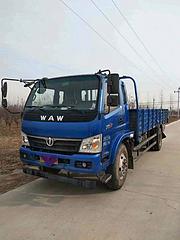18年奥驰汽车，平板货车，6.3米