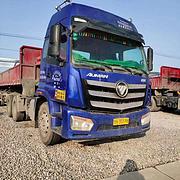 福田欧曼 牵引车 国5原版车