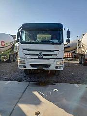 18年豪沃水泥罐车，三一重工上装，大20方