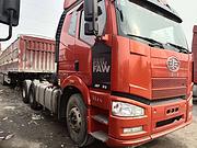 解放J6 牵引车 国5首付8万提车,原版车，可分期
