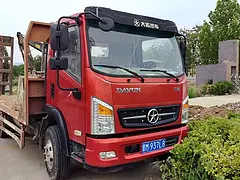 大运轻卡 平板车 国5