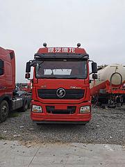 徐州二手德龙牵引车 国五 430马力 双驱轻体