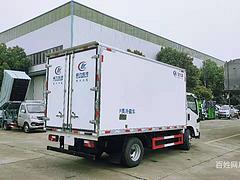 解放虎V小型4.2米冷藏运输车来电咨询立减1000
