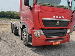 【搞定了！】豪沃 牵引车 国5