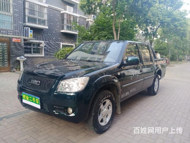 2014江铃宝典柴油皮卡