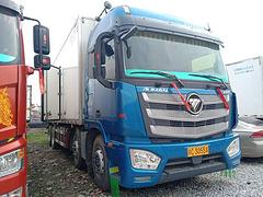 精品欧曼EST前四后八冷藏车430马力
