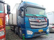 精品欧曼EST前四后八冷藏车430马力