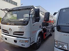 2手8吨油罐车工地5吨流动加油车