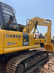 转让二手挖掘机小松220全国免费包邮质保两年可分期