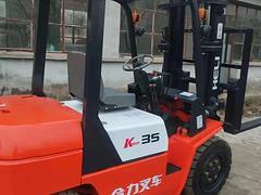 个人二手叉车出售合力3.5吨叉车升高三米和四米